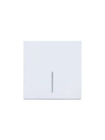 Выключатель 1-кл. с индик. СП ZIMA IP20 10А безвинт. зажим бел. LEZARD 704-0288-111QC