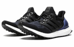 Кроссовки Adidas Ultraboost 1.0 Boost Og Black Gold Purple (Женская размерная сетка)