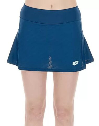 Теннисная юбка Lotto Tech и D1 Skirt - Бирюзовый