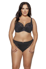 Бюстгальтер Yasemin с мягкими чашками (Размер: 70G) (Цвет: черный)