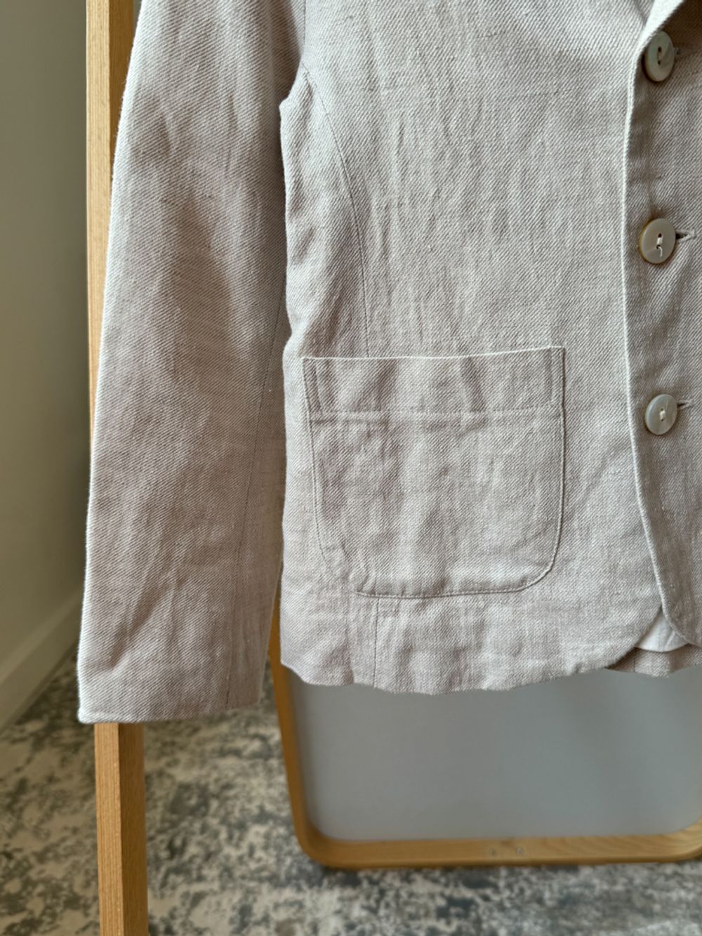 Хлопковый жакет Bonpoint, 116