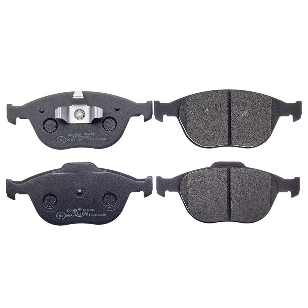 Колодки тормозные дисковые Double Force DFP1532