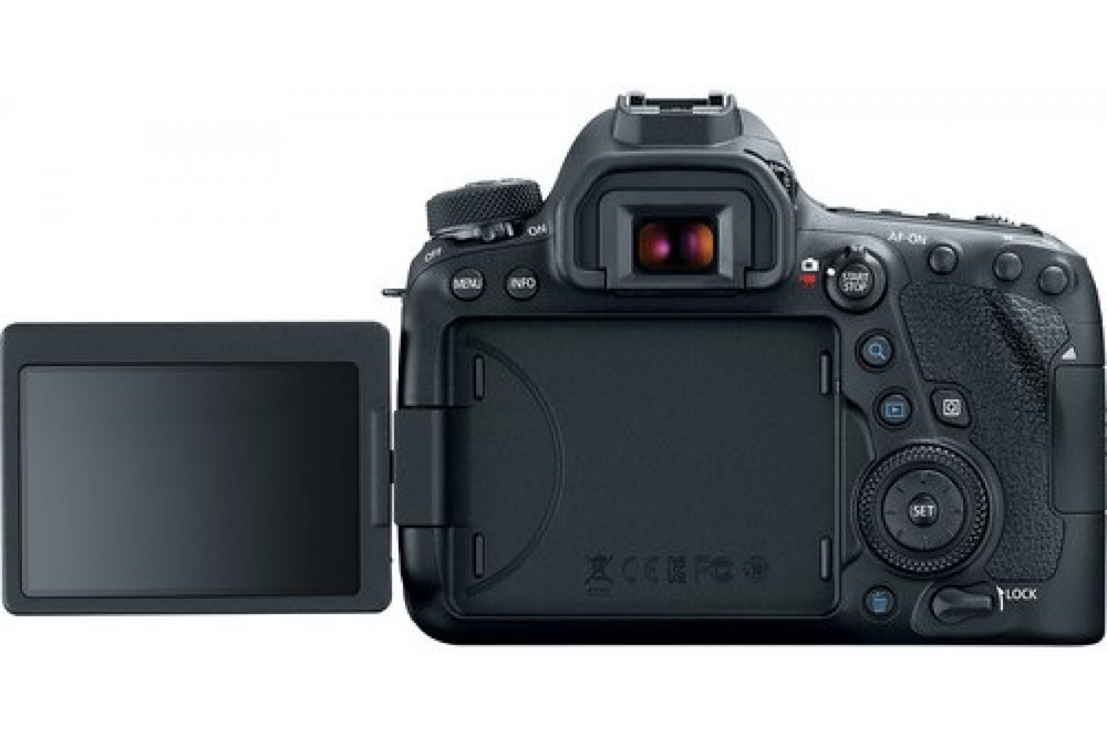 Зеркальный фотоаппарат Canon EOS 6D Mark II Body