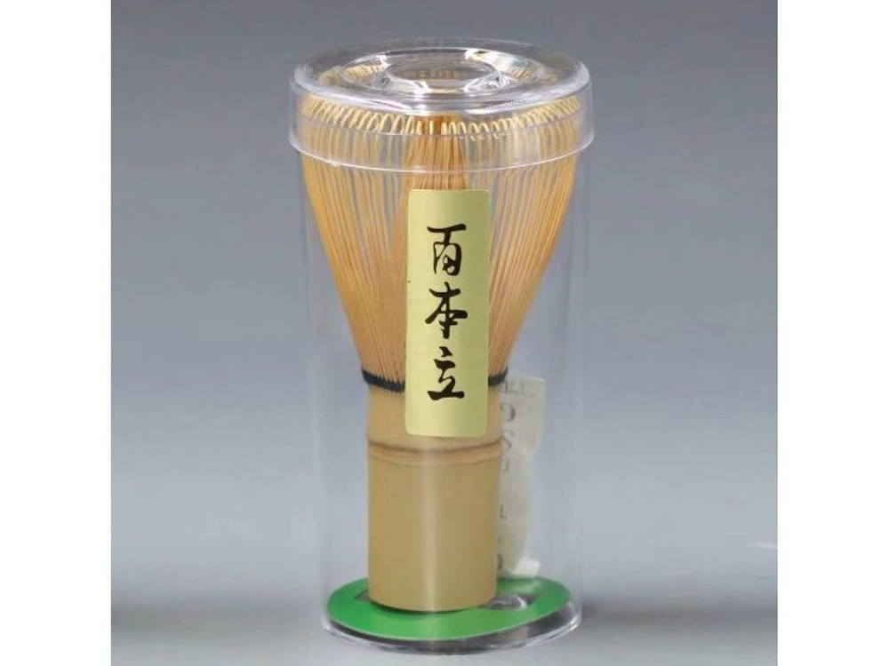 297031 Венчик для Матча 100 лепестков, светлый бамбук