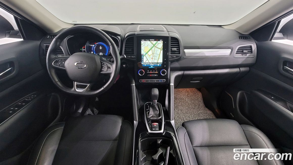 Renault Korea (Samsung) The New QM6 2.0 GDe RE 2WD (08.2021)