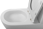 Унитаз компакт BelBagno Sfera-Tor BB2141CP-TOR без бачка и сиденья