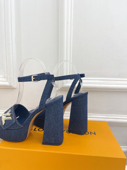 Louis Vuitton Shake Platform Sandal