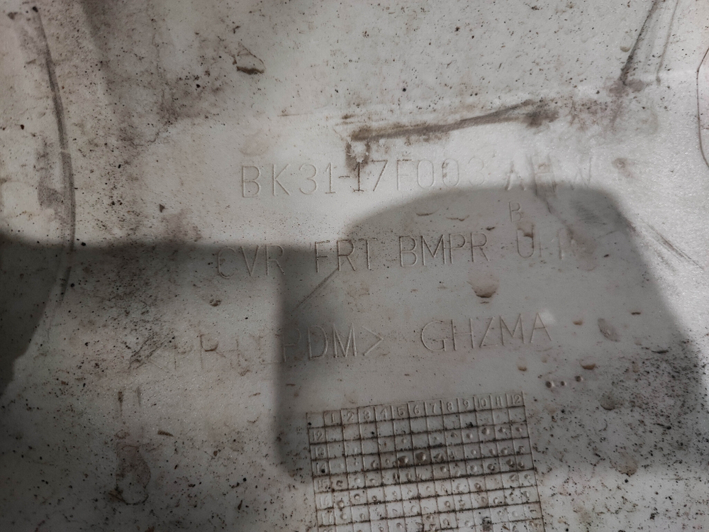 Бампер передний Ford Transit 7 14-нв Б/У Оригинал 1857409