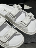 Шлепанцы CHANEL