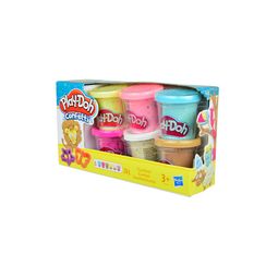 Play-Doh Набор пластилина Конфетти 6 цветов