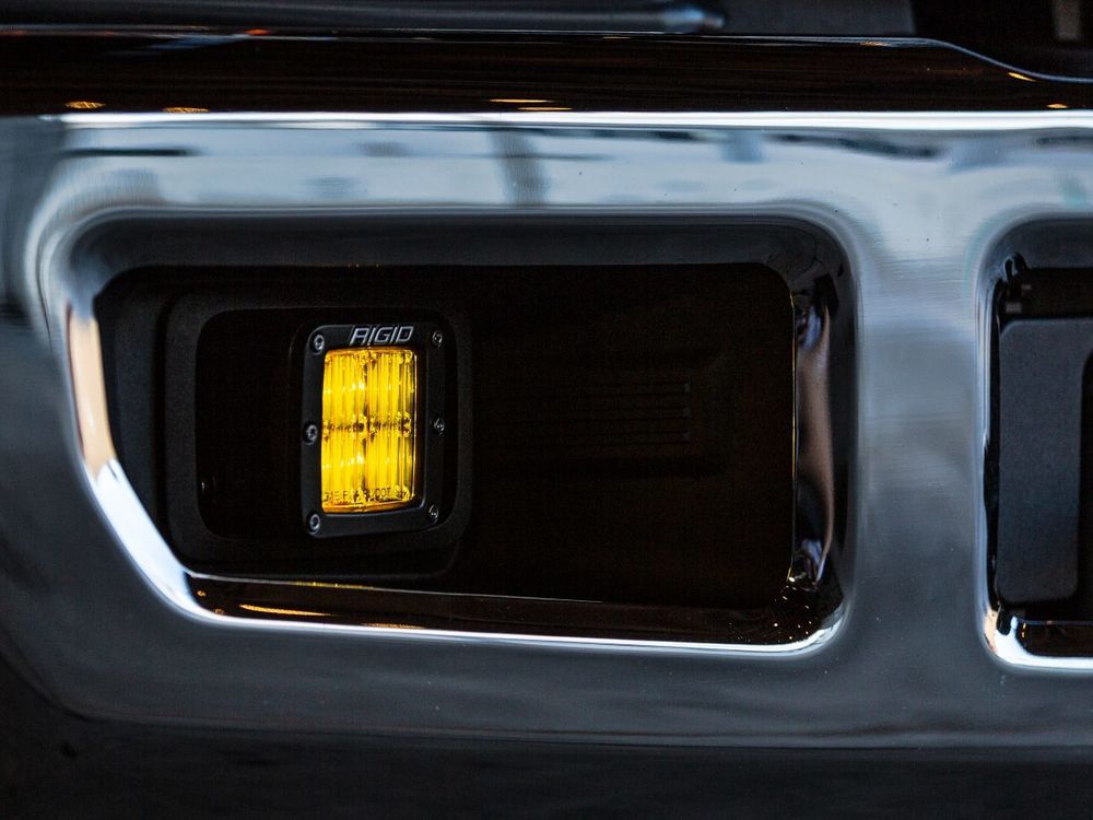 SAE-Серия Dually (4 диода) Отборный жёлтый противотуманный свет (пара)