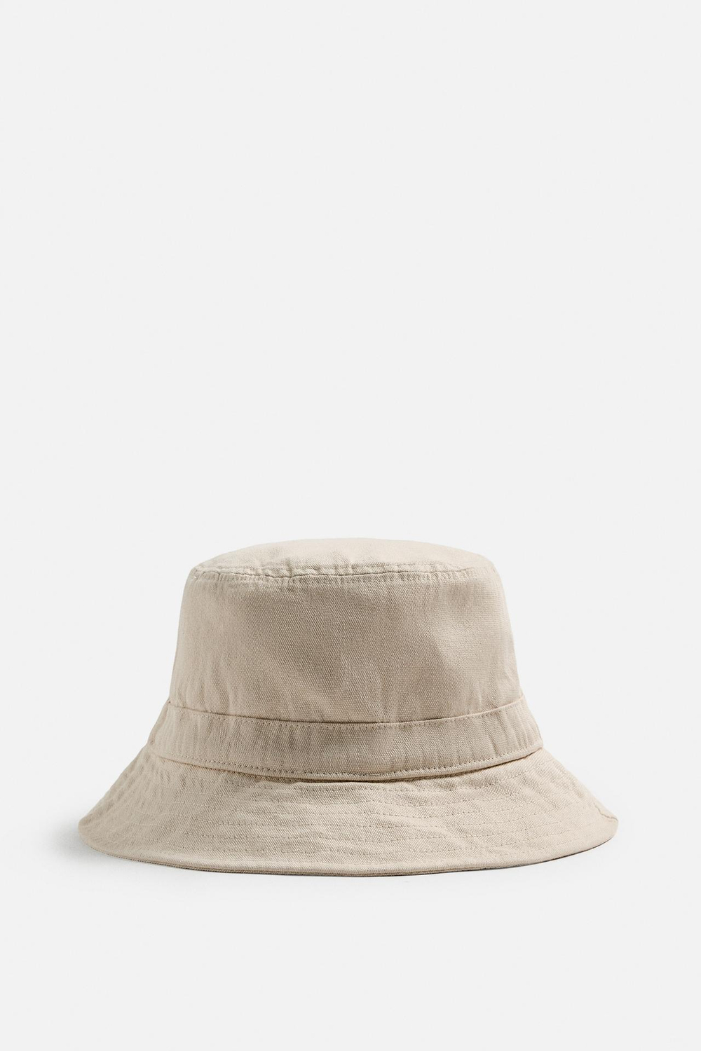 ZARA ПАНАМА С ЭФФЕКТОМ ПОТЕРТОСТИ, ЭКРЮ