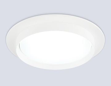 Встраиваемый точечный светильник 1*GX70 TU5011 белый TECHNO SPOT Standard Tech Ambrella