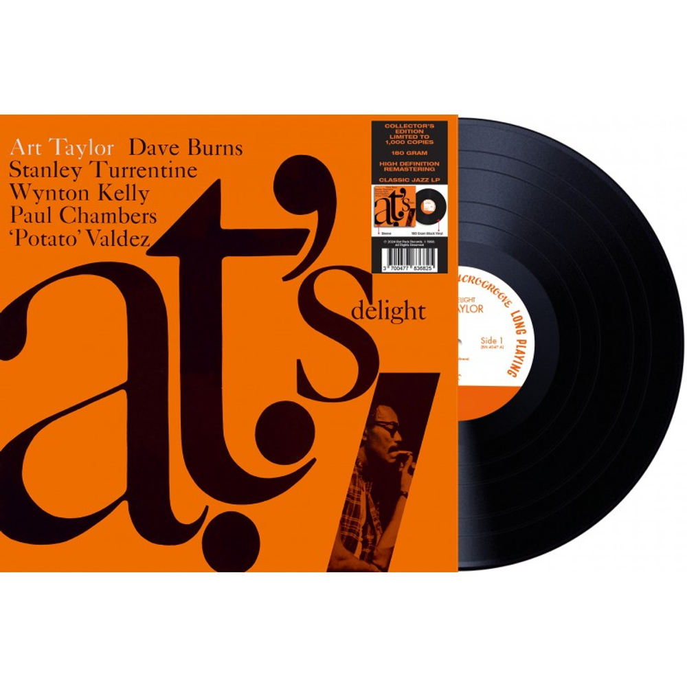 Art Taylor - A.T.’s Delight - Culture Factory Press