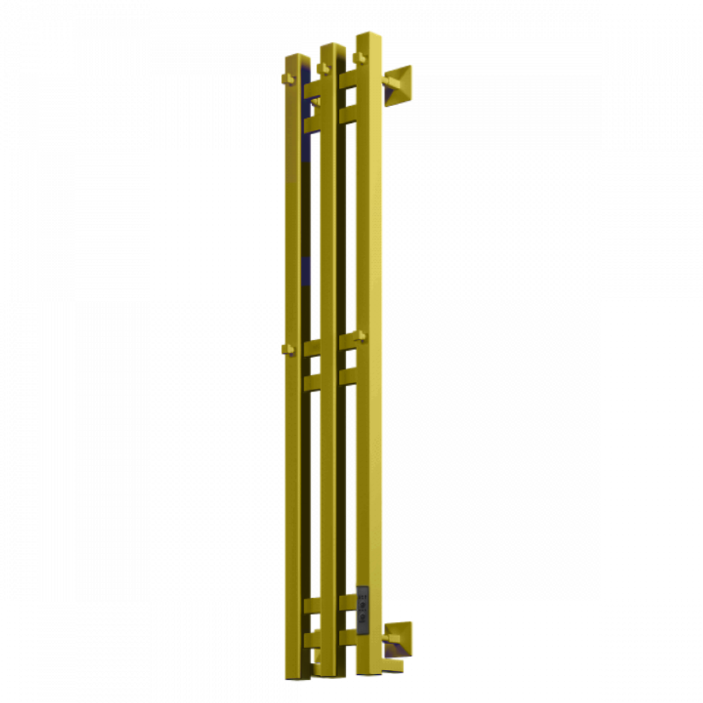 Полотенцесушитель электрический с/т Comfysan Alto-K EC-3 120/15, MAT GOLD RAL