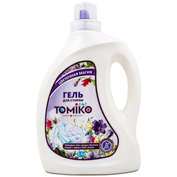 Гель для стирки Tomiko Цветочная магия 2,1 л