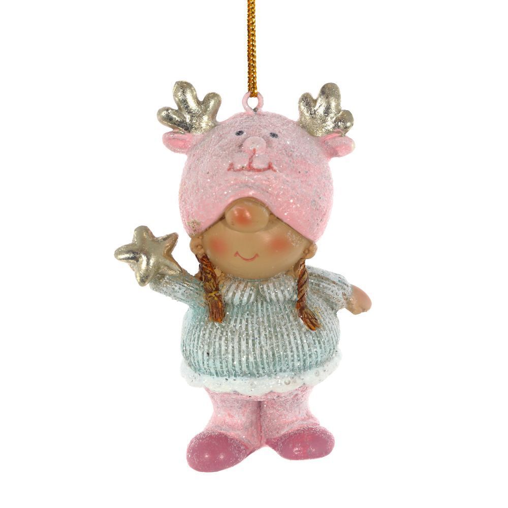 GAEM Фигурка декоративная "Дети", L4,5 W3,5 H8 см, 6в.