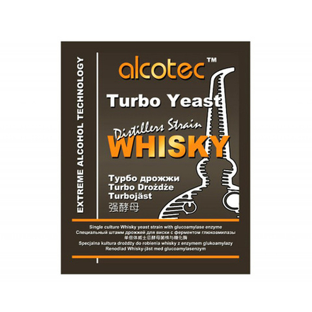 Спиртовые дрожжи Alcotec Whisky Turbo, 73 г