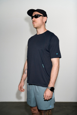 Футболка Blue Monte Frog Breath Cross-Country T-Shirt "Distant Mountains In Haze"