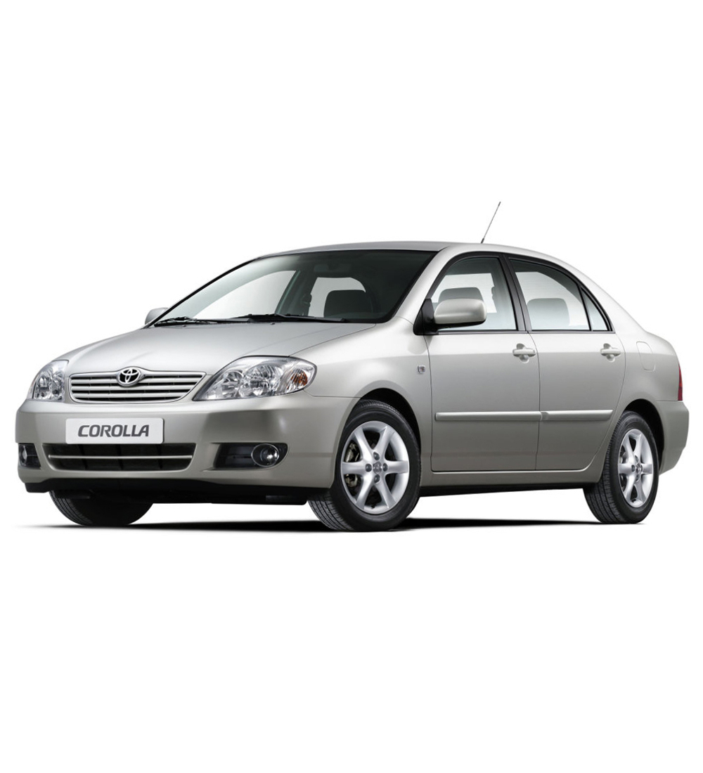 Toyota Corolla 9 поколение E120 (08.2000 - 02.2007) 2WD, седан, правый руль