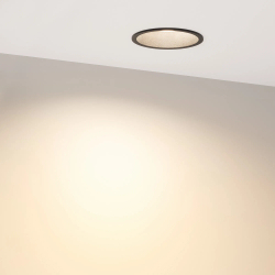 Светильник MS-BREEZE-BUILT-R82-9W Warm3000 (BK, 80 deg, 230V) (Arlight, IP20 Металл, 3 года) 036619