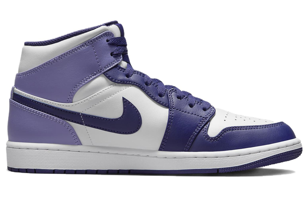 Jordan 1 Mid Blueberry
