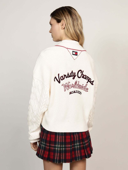 Кардиган женский TOMMY JEANS TJCW PREP VARSITY CA
