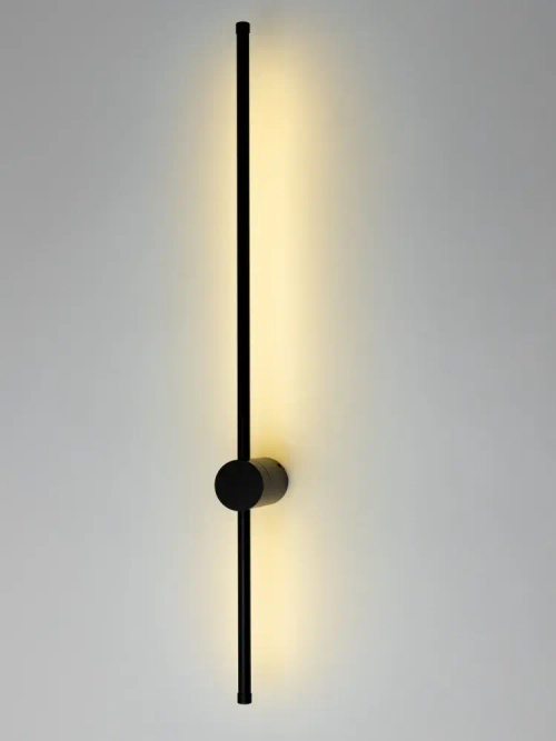 Настенный светильник светодиодный OutFrame 80см Черный S16 4000K, нейтральный свет, 14W".