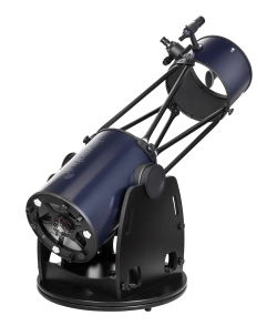 Телескоп Добсона Levenhuk New Skyline PRO 12" (300/1525) Retractable - вид сзади, механика в деталях