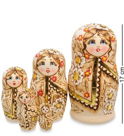 МР-18/30 Матрешка 5м «Дарья в платке»