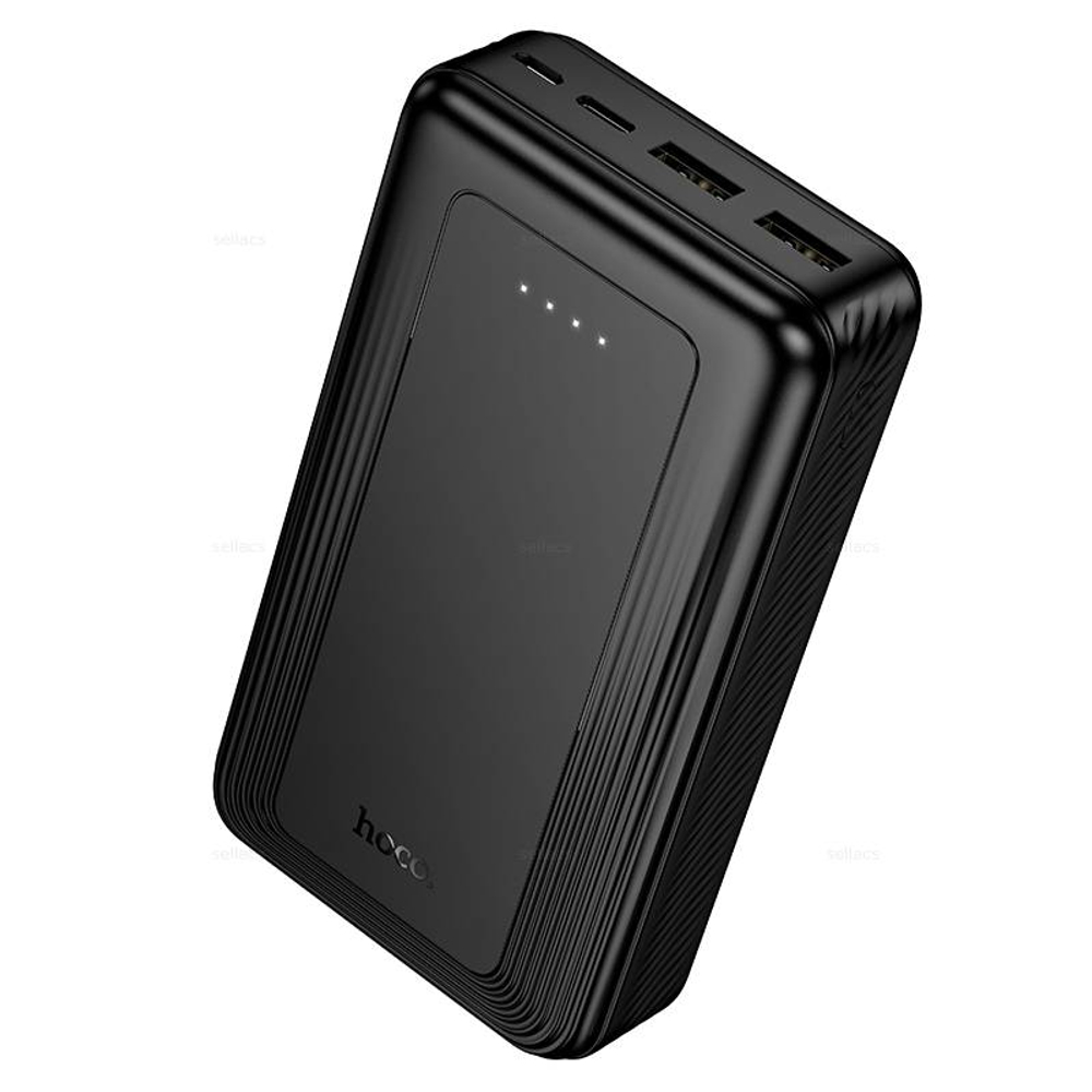 Hoco J165A Honey портативный аккумулятор (20000mAh) (black)