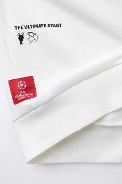 ZARA ТОЛСТОВКА UEFA CHAMPIONS LEAGUE ®, ЭКРЮ