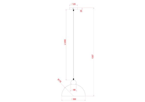 Подвесной светильник Arte Lamp Recinto A7053SP-1WH