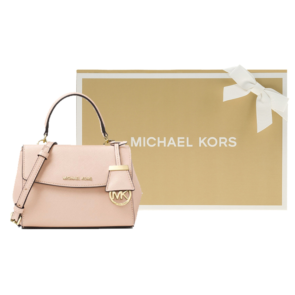 Сумка MICHAEL KORS MK MK Ava Logo, 32F5GAVC1L-SOFT-PINK