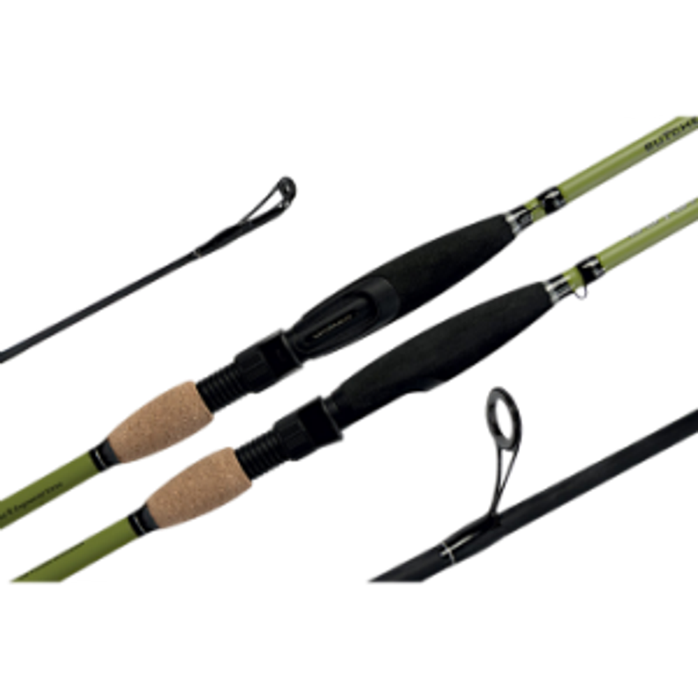 Спиннинг Maximus Butcher-X 2секц. MSBX-21L 2.1м 3-15г 104г Тр.длина 1.09м Колец 6шт Medium-Fast Action ручка-Неопрен