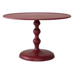 Столик кофейный Fluid, Ø59 см, жженый оранжевый