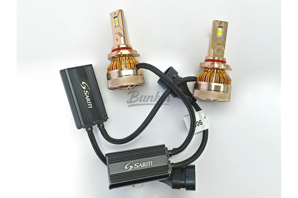 Cветодиодные лампы Sariti T3 цоколь 9005 6000K