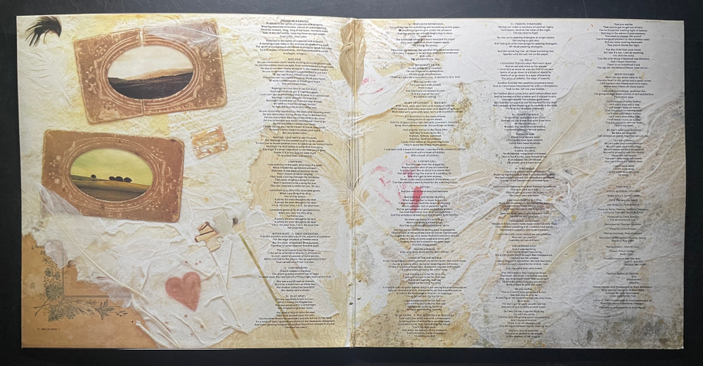 Marillion - Misplaced Childhood (Европа 1985г.)