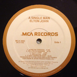 Elton John / A Single Man (LP)