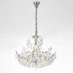 Citilux RITZ CL310081 Люстра хрустальная подвесная Хром