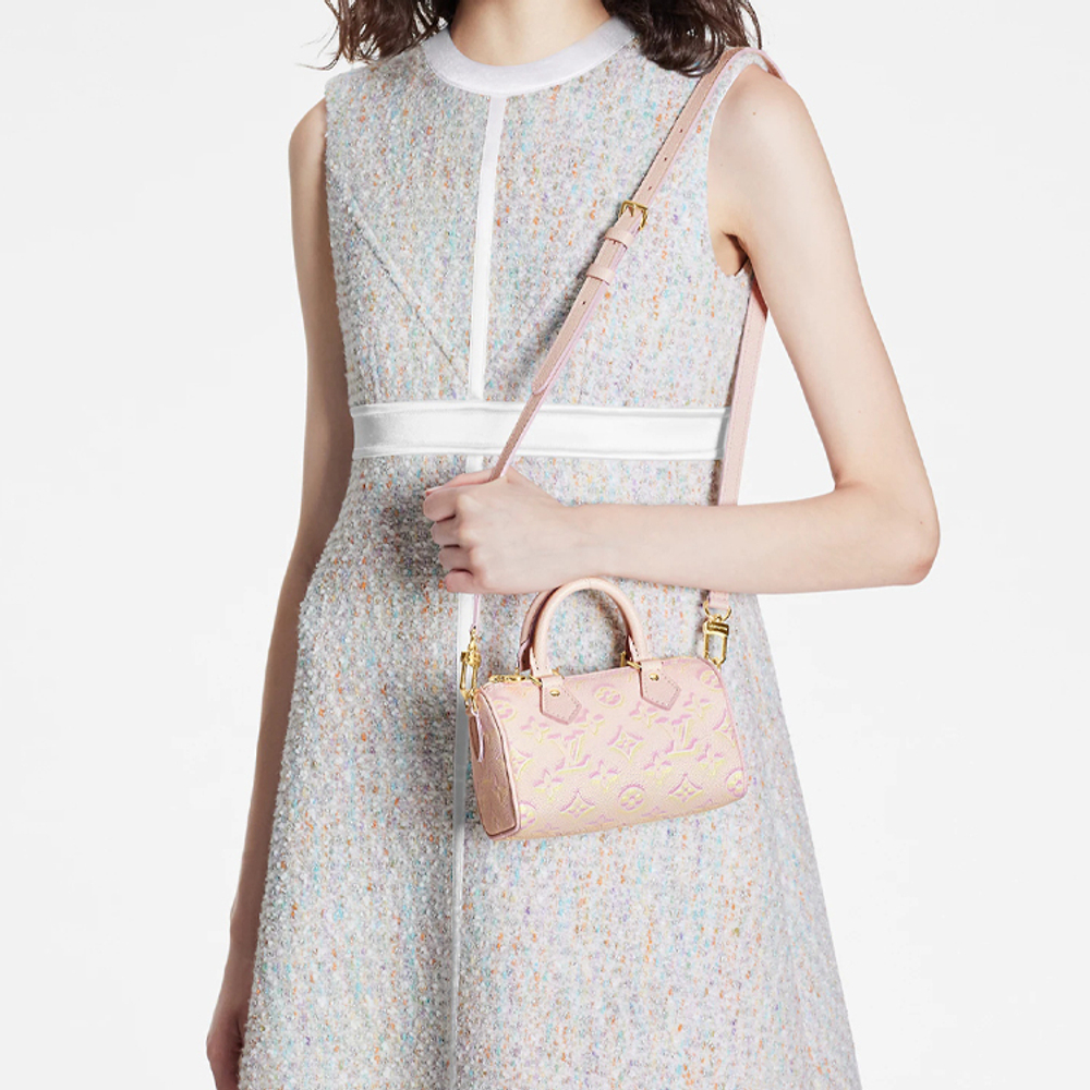 Сумка LOUIS VUITTON Speedy Nano, M81508