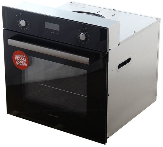 Электрический духовой шкаф Leran EO1 12708 B
