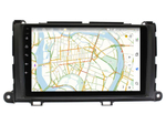 Магнитола для Toyota Sienna 2010-2014 - Vaycar VA77-1887 на Android 13, 8-ядер, 4G SIM-слот