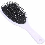 Расческа массажная эргономичная форма «КОЛЛЕКЦИЯ ИМАНИ - «ТРОПИКИ», микс 4 дизайна, 24*8см (PVC подвес)