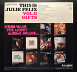 Julie Felix - This Is Julie Felix - Vol II Gifts (Англия)