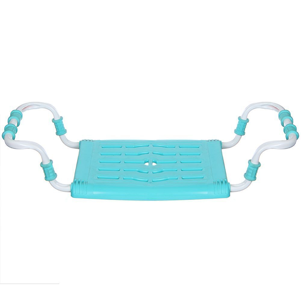 Сиденье на ванну 5-реечное, пластик, мет-л, 35х29 см, с обрезиненным креплением, в асс, Nika, СВ5