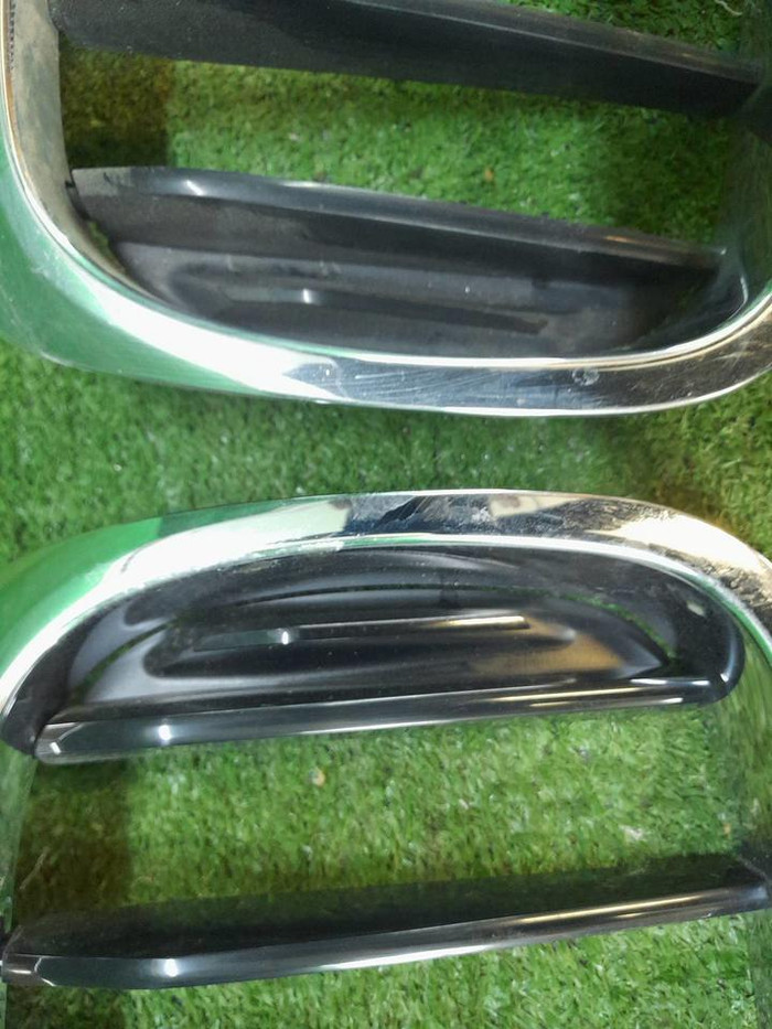 Решетка радиатора Комплект BMW 5er G30 (2017-2020)