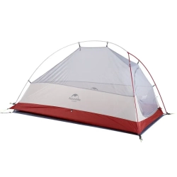 ПАЛАТКА NATUREHIKE CLOUD UP 1NH18T010-T С КОВРИКОМ