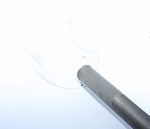 Вилка передняя белая для Kugoo ES3 Jilong