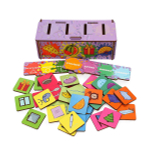 Сортер "Фигуры и предметы по комнатам" (FOFA)